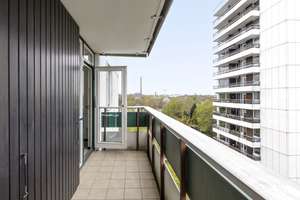 Hoch hinaus: Barrierefreie 3,5‑Raum-Wohnung mit rd. 96 m², Weitblick und TG Stellplatz in Stadtwald  – Die vollständige Adresse der Immobilie erhältst du vom Anbieter., 45133 Stadtwald, Essen – Vorschaubild 9