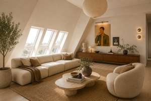 Neubauwohnung mit Sonnenterrasse über den Dächern Berlins – Die vollständige Adresse der Immobilie erhältst du vom Anbieter., 10245 Friedrichshain, Berlin – Vorschaubild 1
