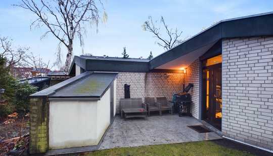 Bild von Modernisierter Bungalow mit Terrasse und Garten in Hannover-Badenstedt!