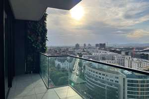 EDEN Tower/14.OG/ Panoramablick/ Gym & 24/7 Concierge/ 2-Zimmer – 60327 Gallus, Frankfurt am Main – Vorschaubild 7