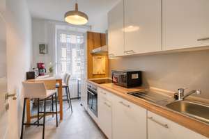 2-Zimmer, komplett möbliert, neusaniert. – Annenstraße 7, 4315 Volkmarsdorf, Leipzig – Vorschaubild 5