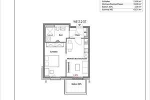 Komfortabel wohnen mit Sonnenbalkon – Die vollständige Adresse der Immobilie erhältst du vom Anbieter., 50735 Niehl, Köln – Vorschaubild 7