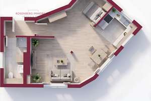 *Bezugsfrei*
Charmantes Single-Juwel mit Altbau-Flair 
in Top-Lage von Leipzig-Schleußig – Schnorrstraße 26a WE21, 4229 Schleußig, Leipzig – Vorschaubild 10