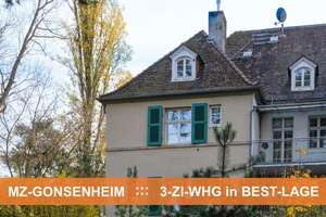 CHARMANTE ETAGENWOHNUNG   :::   BEST-LAGE in MZ-GONSENHEIM