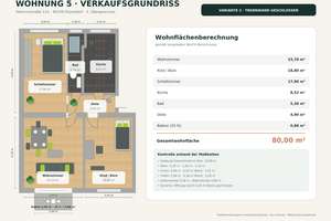 Wunderschöne Altbau-Wohnung mit Balkon, Parkett, hohen Decken zur Eigennutzung oder Anlage – 40239 Mörsenbroich, Düsseldorf – Vorschaubild 16