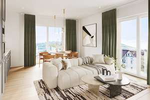 Wohnen mit Blick auf den Schönberg
– Neubau-Maisonettewohnung mit Dachterrasse - – 79111 Sankt Georgen-Nord, Freiburg im Breisgau – Vorschaubild 7