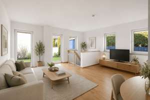 Modernes wohnen mit Garten: 4 Zimmer EG Wohnung inkl. Wallbox & Wärmepumpe – Die vollständige Adresse der Immobilie erhältst du vom Anbieter., 85053 Südost, Ingolstadt – Vorschaubild 3