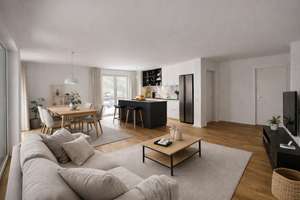 Wohnen an der Kurfürstenallee.
Top ausgestattete 3- Zimmerwohnung mit Balkon – Die vollständige Adresse der Immobilie erhältst du vom Anbieter., 28329 Gartenstadt Vahr, Bremen – Vorschaubild 2