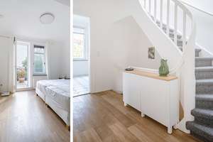 Attraktive Maisonette mit Dachterrasse – Wohnen in begehrter Lage – Die vollständige Adresse der Immobilie erhältst du vom Anbieter., 28209 Bürgerpark, Bremen – Vorschaubild 6