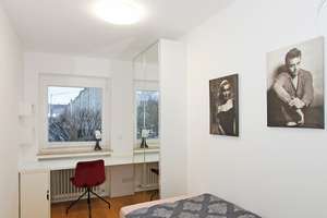 Familien aufgepasst! Möblierte 4-Zi-Whg mit 2 Balkonen in München-Freimann (U6) – Die vollständige Adresse der Immobilie erhältst du vom Anbieter., 80939 Freimann, München – Vorschaubild 13