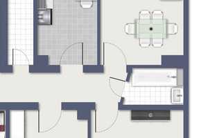 3 Zimmer Wohnung mit Balkon – U4 25, 68161 Mannheim – Vorschaubild 6