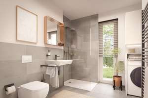 Modernes Design trifft auf urbanen Lifestyle - 3-Zimmer-Gartenwohnung in Südwest-Ausrichtung! – Die vollständige Adresse der Immobilie erhältst du vom Anbieter., 81369 Mittersendling, München – Vorschaubild 10