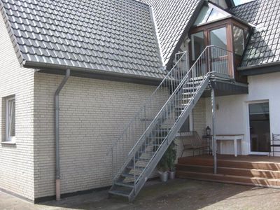 Zuhause mit 95 Quadratmetern und Balkon in Delbrück