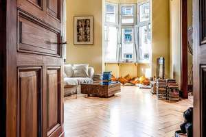 Exklusive, traumschöne 5-Zimmer-Altbau-Wohnung mit 2 Balkonen und Einbauküche in Düsseldorf – Die vollständige Adresse der Immobilie erhältst du vom Anbieter., 40227 Oberbilk, Düsseldorf – Vorschaubild 8