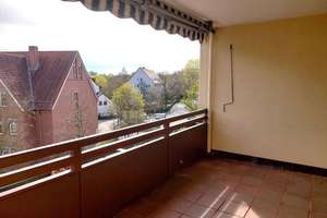 Schöner Wohnen in Pegnitznähe - 2-Zimmer Wohnung mit großem Balkon an der Großweidenmühle