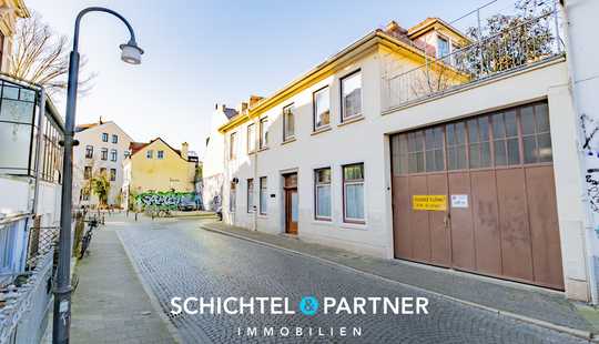 Bild von Ostertor | Einzigartiges Einfamilienhaus mit Dachterrasse & Lagerhalle