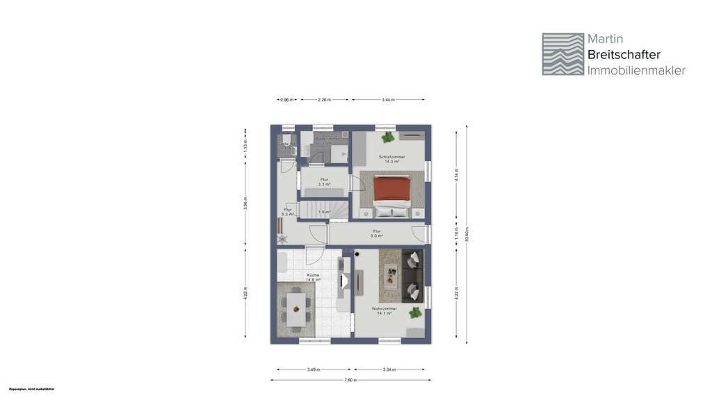 Immobilie in Waakirchen - Piesenkam | Ehemaliges Bauernhaus mit 3 Wohneinheiten als Kapitalanlage - Bild 4