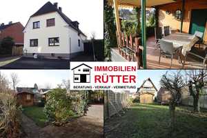 Ka-Li, Wohnhaus (2 Whg.), 8,0 Zi, ca. 223 m² Wfl., ca. 695 m² Gstk., Keller, Balkon, Brunnen, Garage – Wesel (Kreis) – Vorschaubild 1