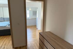 Moderne, helle gemütliche 2-Zimmer-Wohnung, möbliert (nach Bedarf), Balkon, Kellerraum, Stellplatz – An der Chaussee 25b, 14542 Werder (Havel) – Vorschaubild 6