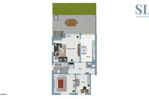 Wohnen mit Gartenidylle – Erdgeschosswohnung mit Terrasse, Garten und Garage – Die vollständige Adresse der Immobilie erhältst du vom Anbieter., 46147 Sterkrade-Nord, Oberhausen – Vorschaubild 6