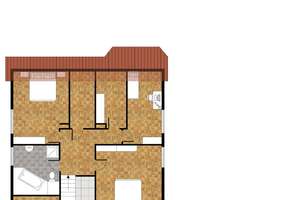 Große Wohnung mit Garten und Praxis im unteren Bonn-Holzlar – Die vollständige Adresse der Immobilie erhältst du vom Anbieter., 53229 Holzlar, Bonn – Vorschaubild 16