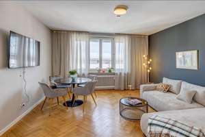 Möbliert: Neu & Chic: 2‑Zimmer Wohnung bei der Neuen Pinakothek – Die vollständige Adresse der Immobilie erhältst du vom Anbieter., 80799 Königsplatz, München – Vorschaubild 2