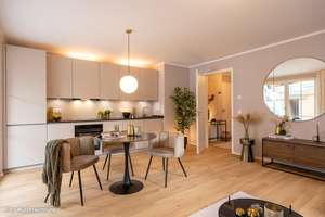 *KURZFRISTIG BEZUGSFERTIG* BARRIEREFREIE 4-ZIMMER-WOHNUNG MIT SÜDWEST-BALKON & 2 BÄDERN – Bauweberstraße 1c, 81476 Forstenried, München – Vorschaubild 2