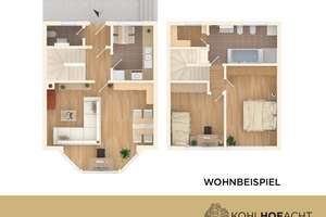 3 Zimmer zentral in Geestemünde, Maisonette-Wohnung – Kohlhof 8, 27570 Fischereihafen, Bremerhaven – Vorschaubild 3