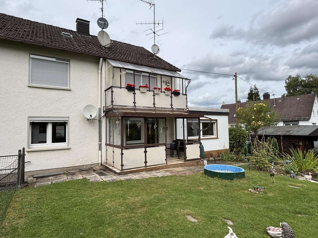 Immobilie in Bergneustadt - Wohnung mit großem Gartenbereich! - Bild 1