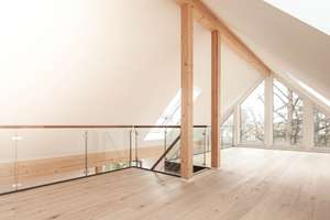 Elegante Dachgeschosswohnung mit ca. 114 m² Wohnfläche und traumhaftem Blick auf die Würm – Die vollständige Adresse der Immobilie erhältst du vom Anbieter., 80999 Untermenzing, München – Vorschaubild 4