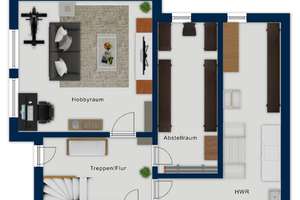 Gepflegter Reihenendbungalow auf Erbpacht! – Die vollständige Adresse der Immobilie erhältst du vom Anbieter., 21079 Rönneburg, Hamburg – Vorschaubild 21