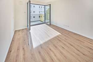 SCHWABINGER GERBERHÖFE: 2-Zimmer-Wohnung mit 2 Balkonen zwischen Luitpold- & Olympiapark – Sailerstr. 13, 80809 Am Luitpoldpark, München – Vorschaubild 3
