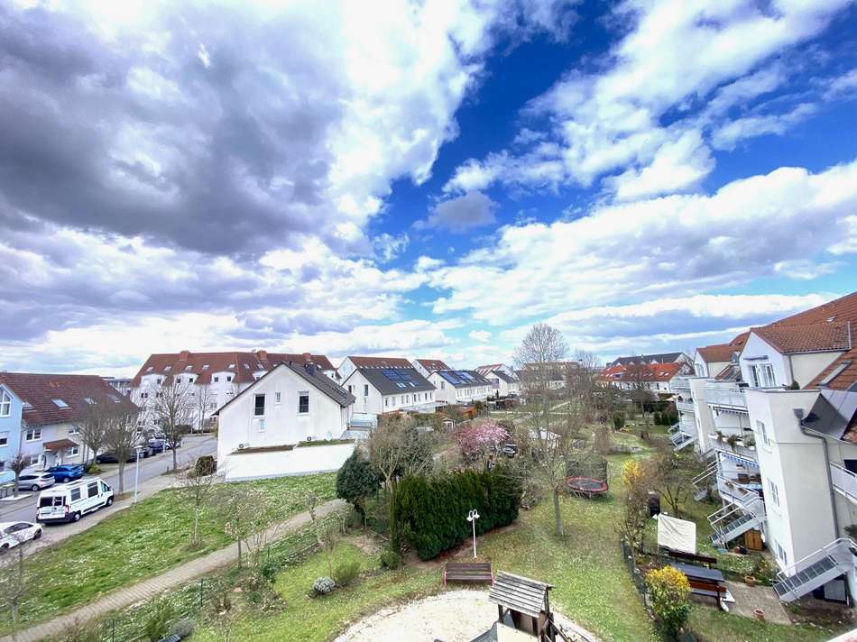 Terrasse Ausblick