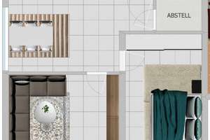 ++Attraktive 2-Zimmer-Wohnung – Komfort und Aussicht vereint++ – Die vollständige Adresse der Immobilie erhältst du vom Anbieter., 71334 Waiblingen – Vorschaubild 23