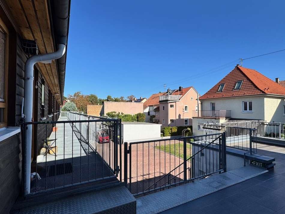 Terrasse Verkaufsraum 1.OG