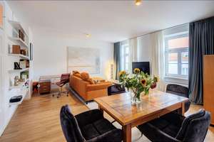 Möbliert: Großzügige Designerwohnung: Renoviert mit Liebe zum Detail  – Die vollständige Adresse der Immobilie erhältst du vom Anbieter., 81541 Obergiesing, München – Vorschaubild 1