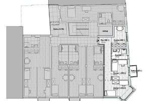 Neubau-Apartment für WGs – All-inclusive-Miete & vollständige Möblierung - Wohneinheit 11 – Adalbertstraße 128-130, 52062 Kaiserplatz, Aachen – Vorschaubild 12