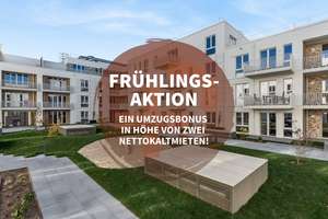 Neuanfang leicht gemacht: 2 Monate mietfrei als Frühlingstaktion geschenkt!: 2-Zimmerwohnung