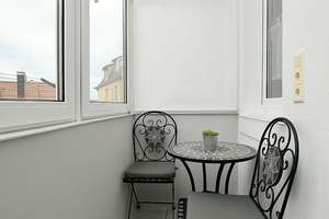 Modern möblierte Wohnung mit Loggia in schönem Altbau in Stuttgart Ost – Die vollständige Adresse der Immobilie erhältst du vom Anbieter., 70184 Gablenberg, Stuttgart – Vorschaubild 5