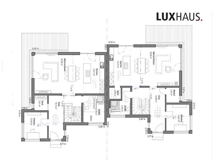 Grundriss Erdgeschoss