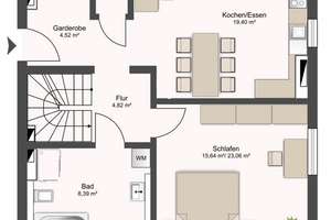 Zuhause mit 2,5 Zimmern in der Augsburger Innenstadt – Am Katzenstadel 10, 86152 Georgs- und Kreuzviertel, Augsburg – Vorschaubild 9