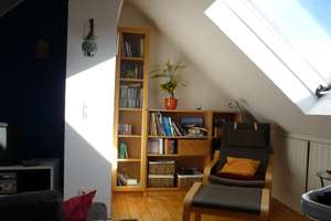 Herrliche DG-Maisonette Wohnung - mit Balkon und Kamin – Die vollständige Adresse der Immobilie erhältst du vom Anbieter., 40470 Rath, Düsseldorf – Vorschaubild 9