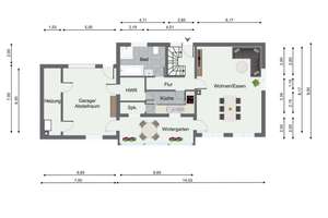 Provisionsfrei: modernisiertes Einfamilienhaus mit Pool und Sauna – Die vollständige Adresse der Immobilie erhältst du vom Anbieter., 25764 Norddeich – Vorschaubild 26