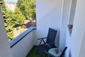 Möblierte 2-Zimmer-Wohnung mit Balkon und EBK in Düsseldorf – Gerresheimer Straße 150, 40233 Düsseldorf – Vorschaubild 5