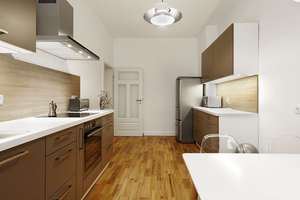 Kollwitzkiez: möblierte 2-Zimmer-Altbauwohnung mit Wohnküche & Südost-Balkon – provisionsfrei – Straßburger Straße 19, 10405 Prenzlauer Berg, Berlin – Vorschaubild 13