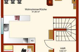 Moderne Doppelhaushälfte in begehrter Siedlung. Jetzt oder nie! – Die vollständige Adresse der Immobilie erhältst du vom Anbieter., 4552 Borna – Vorschaubild 21