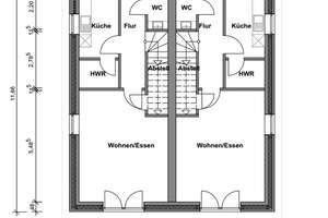 Moderne Doppelhaushälfte (Neubau 2023) mit Garten in ruhiger Lage von Nienburg/Alpheide – Die vollständige Adresse der Immobilie erhältst du vom Anbieter., 31582 Nienburg (Weser) – Vorschaubild 20