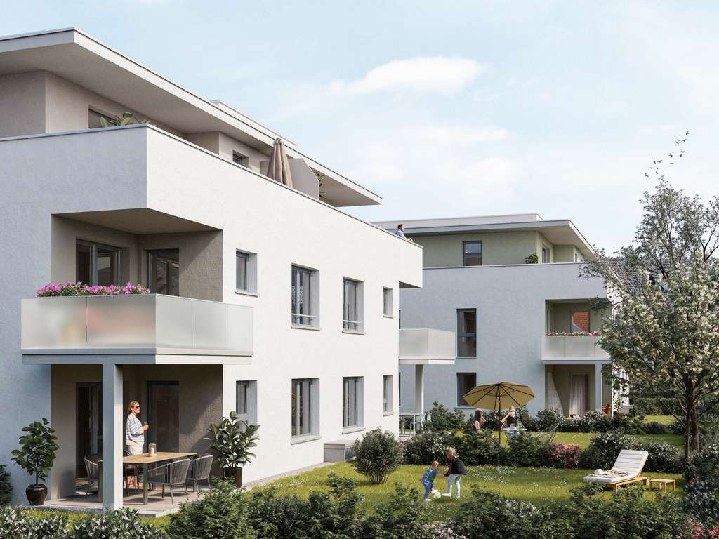 Immobilie in Heitersheim - DG-Whg Nr. 21 - Neubauprojekt in Traumlage I Malteserstadt Heitersheim - Bild 1