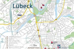 Möblierte Wohnung (WHG 169) in begehrter Lage: Ideal für Singles und Studenten! – Paul-Ehrlich-Straße 2a, 23562 Sankt Jürgen, Lübeck – Vorschaubild 6