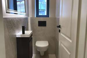 ALTBAU, ABER ANDERS – 4 Zimmer mit Stuck, Kochinsel und Balkon in Pempelfort – Die vollständige Adresse der Immobilie erhältst du vom Anbieter., 40477 Pempelfort, Düsseldorf – Vorschaubild 19